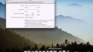 | Tutorial | Añadir icono Launchpad al Dock y Preferencias del Dock