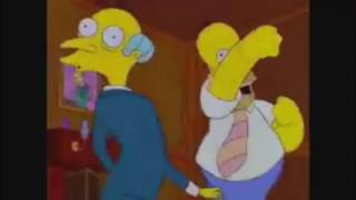 Los Simpson "Muerte de Bart" audio ingles, subs latinos