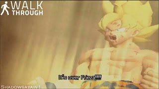 DBZ Budokai Walkthrough (Very Hard) 3/11 Frieza Saga