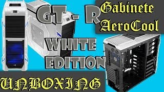 UNBOX (BR) Gabinete Aerocool GT-R White Edition