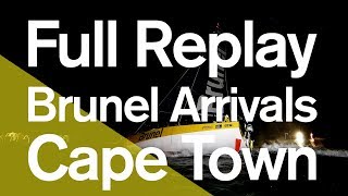 Full Replay: Arrival Team Brunel Cape Town | Volvo Ocean Race