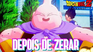 Dragon Ball Z Kakarot DEPOIS DE ZERAR (Parte 07) - MAJIN BOO COM PROBLEMAS