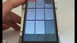 Настройка рабочих столов в смартфоне Lenovo