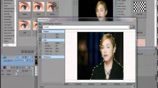 Sony Vegas Tutorial : Cut-out
