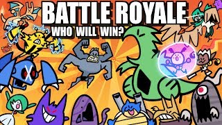 Pokemon Battle Royale ANIMATED (Loud Sound Warning) ? Collab With @Lockstin & Gnoggin