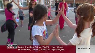 700 enfants accueillis dans les centres de Roubaix
