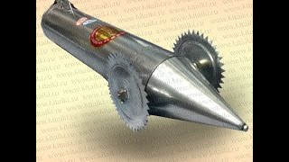 Как разобрать торпеду для сетей, смотрим внутрь, ремонт торпеды, арт. Z0000003284