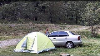20 днів подорожі Європою з дітьми в палатці. Греція (півострів Ситонія), Румунія (Трансфагараш).