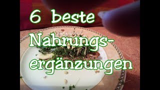 5 beste  Nahrungsergänzungen/SUPPLEMENTE  DIE ICH NEHME! OPC UND CO!