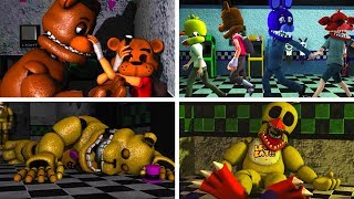FNAF SFM Old Memories Season 1: Episodes 1-6 (Five Nights At Freddy’s Animation)