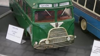 Wystawa modeli polskich autobusów TRANSEKSPO Kielce 2012