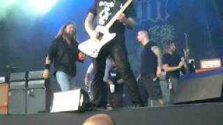 DOWN with Mastodon & Lamb Of God "Bury Me In Smoke" JAM - Sonisphere '09