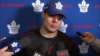 Maple Leafs Post-Game: Auston Matthews - March 22, 2018