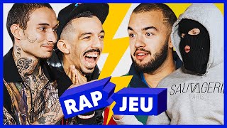 BigFlo & 7 Jaws vs Oli & Kalash Criminel - Rap Jeu #15