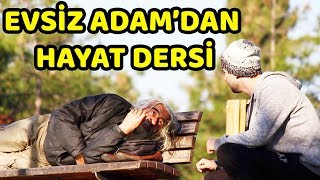 EVSİZ OLUP EVSİZLERDEN YARDIM İSTEMEK - SOSYAL DENEY