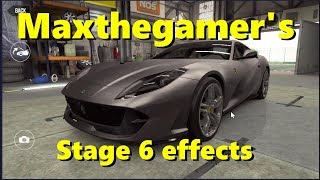 CSR2 812 superfast stage 6 effects by Maxthegamer