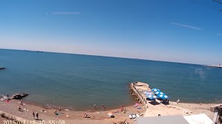 От станции Туапсе до станции Шепси в Электропоезде Ласточка