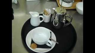 Tea and Room Service
