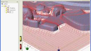 DeskProto Coat-of-Arms toolpath creation, part 1