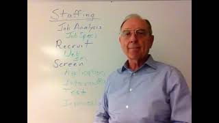 Staffing