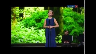 Надежда Гулицкая - "Соловей", муз. А. Алябьева, сл. А. Дельвига