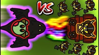 FIGHTZ.IO BLACK DRAGON BOSS VS GIANT VIKING MACHINE! (Fightz.io bosses and weapons update)