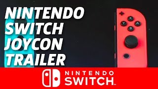 Joycon Colors Trailer - Nintendo Switch Presentation 2017