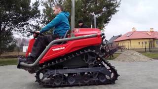Yanmar AC18D vs Iseki TPC15 hi and low speed Rzeszów www.traktor.com.pl