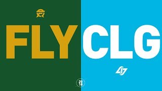 FLY vs. CLG - NA LCS Week 8 Match Highlights (Summer 2018)