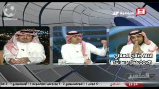 بندر  الشهري يفجر جبهة المريسل