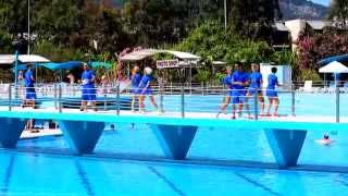 Анимация.Клубный танец у бассейна.Daima Biz Resort 5*Турция,Кемер,Кириш