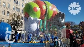 A Macy's Parade Balloon Comes to Life | The Daily 360 | The New York Times