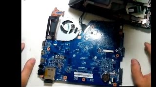 Ремонт Acer Aspire 5560G платформа Wistron JE50 проблема с видеокартой HD6470M