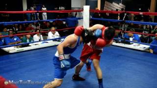 2017 Houston Golden Gloves Finals Highlights