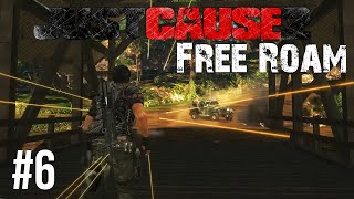 Just Cause 2 Free Roam Gameplay #6 - Driving Sucks! (Just Cause 3 Hype)