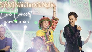 Để Mị nói cho mà nghe -Ngô Kiến Huy & Hoàng Thùy Linh lần đầu kết hợp tại LiveConcert Truyền Thái Y
