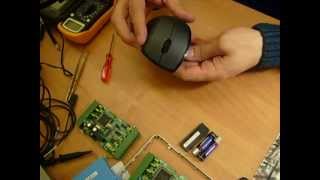Разборка мышки A4Tech G7-750