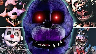 FNAF's Scariest Animatronics and here's why... (Top Scary Five Nights at Freddy's)