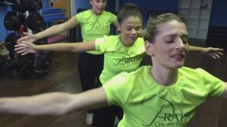 Aprenda a Coreografia GLORIFICADO - Com música - RP 20 I Praise Cia.