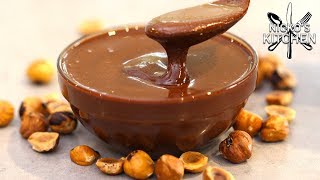 Keto Nutella (Chocolate Hazelnut Spread) | Low Carb & No Added Sugar