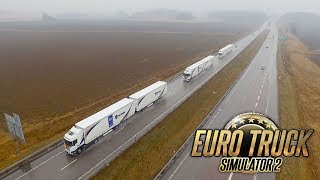 ? Euro Truck Simulator 2 ► Возим Внешние Заказы. Стрим ЕТС 2 Мультиплеер - V 1.35 ? #188