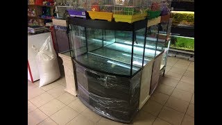 Аквариум Панорама 200