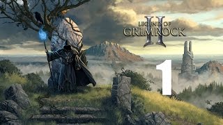 Прохождение Legend of Grimrock 2 - 1 серия