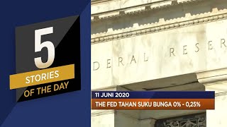 The Fed Tahan Suku Bunga 0% - 0,25%, hingga Inditex Akan Tutup 1.200 Gerai di 2021