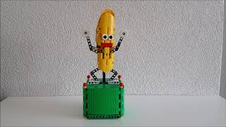 Lego Technic peanut butter jelly time dancing banana! (Version 2.0)