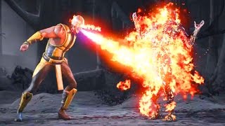 Mortal Kombat X - *NEW* KLASSIC SCORPION TOASTY FATALITY!