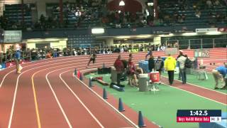 Boys 4x400m Relay Section 3 - New Balance Nationals Indoor 2014