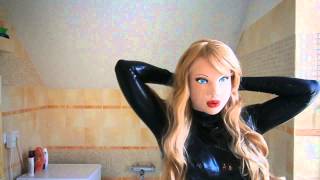 Masking latex doll (Please click "subscribe" to get updates of new videos)