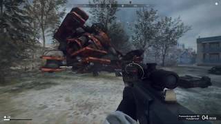 Generation Zero Металлолом. Маркбаккен.