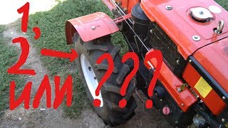 какое давление в шинах мотоблока????(дискуссия)